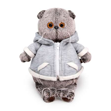 Игрушка мягкая BUDI BASA котик Басик 30 см