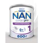 Смесь NAN 1 гипоаллергенная 800г с 0месяцев