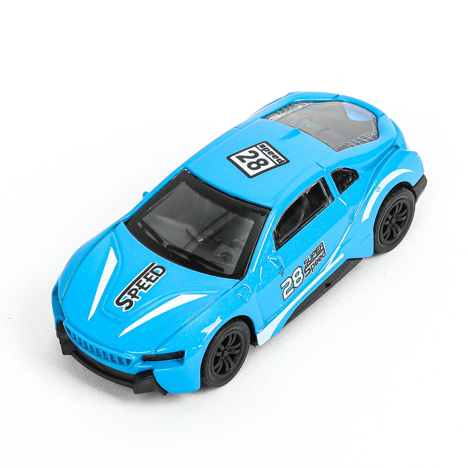 Автомобиль Huada Toys Спорткар 390206 - фото 8