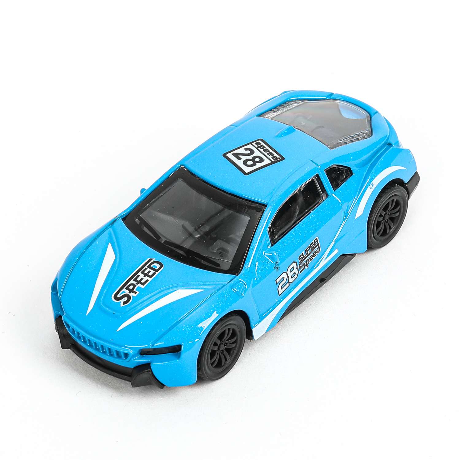 Автомобиль Huada Toys Спорткар 390206 - фото 8