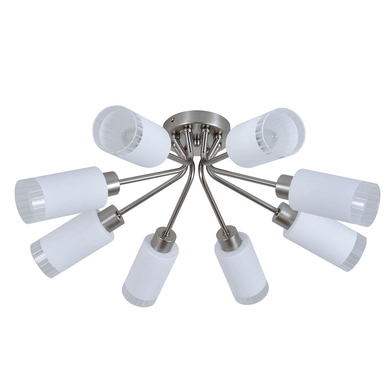 Люстра ESCADA 150004/8C E14*40W Nickel - фото 2