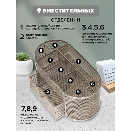 Органайзер настольный INFORMAT