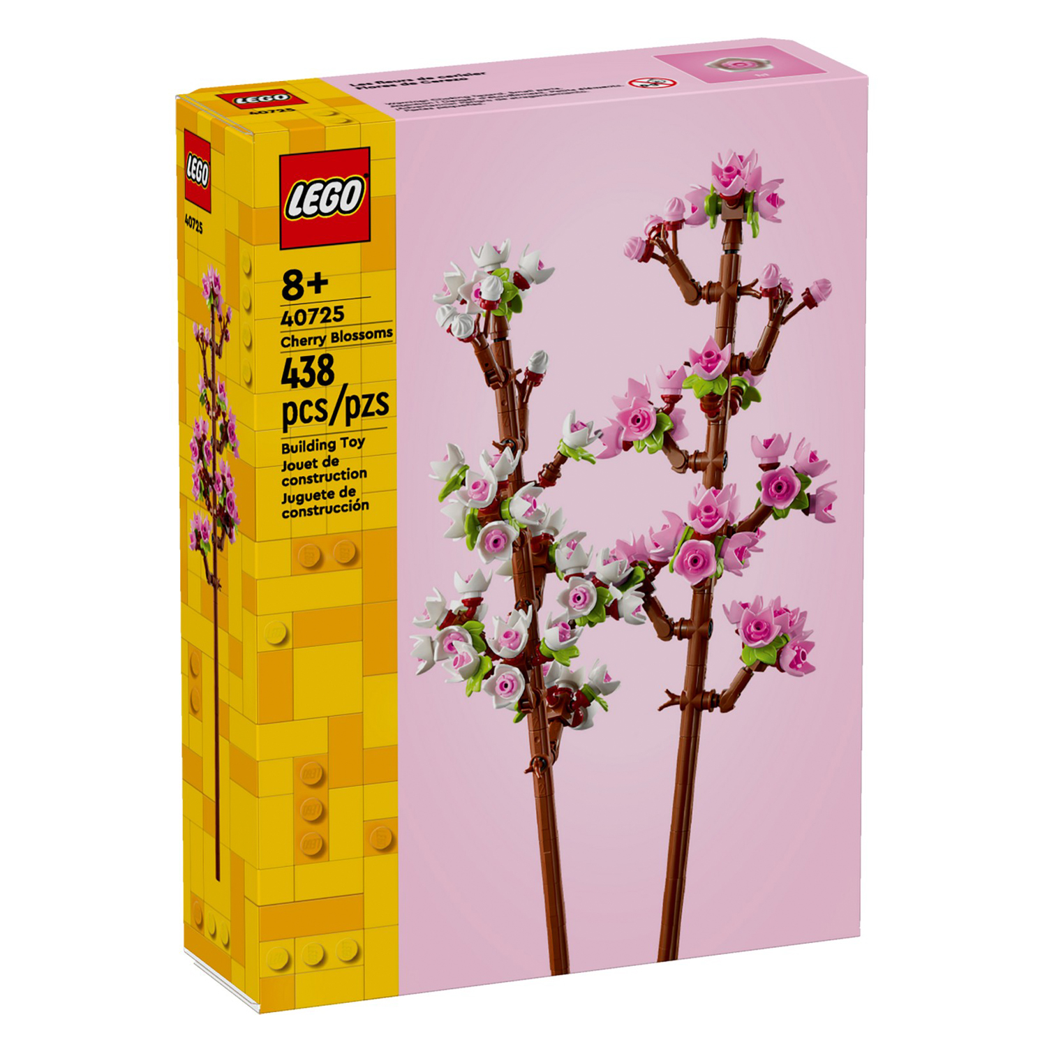 Конструктор LEGO Botanicals блочный - фото 2