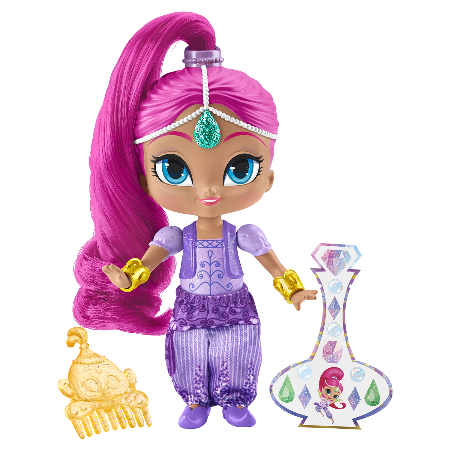 Кукла модельная Shimmer and Shine DLH55 - фото 6