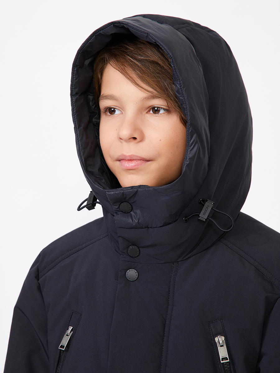 Куртка Baon BK5423502/BLACK - фото 4