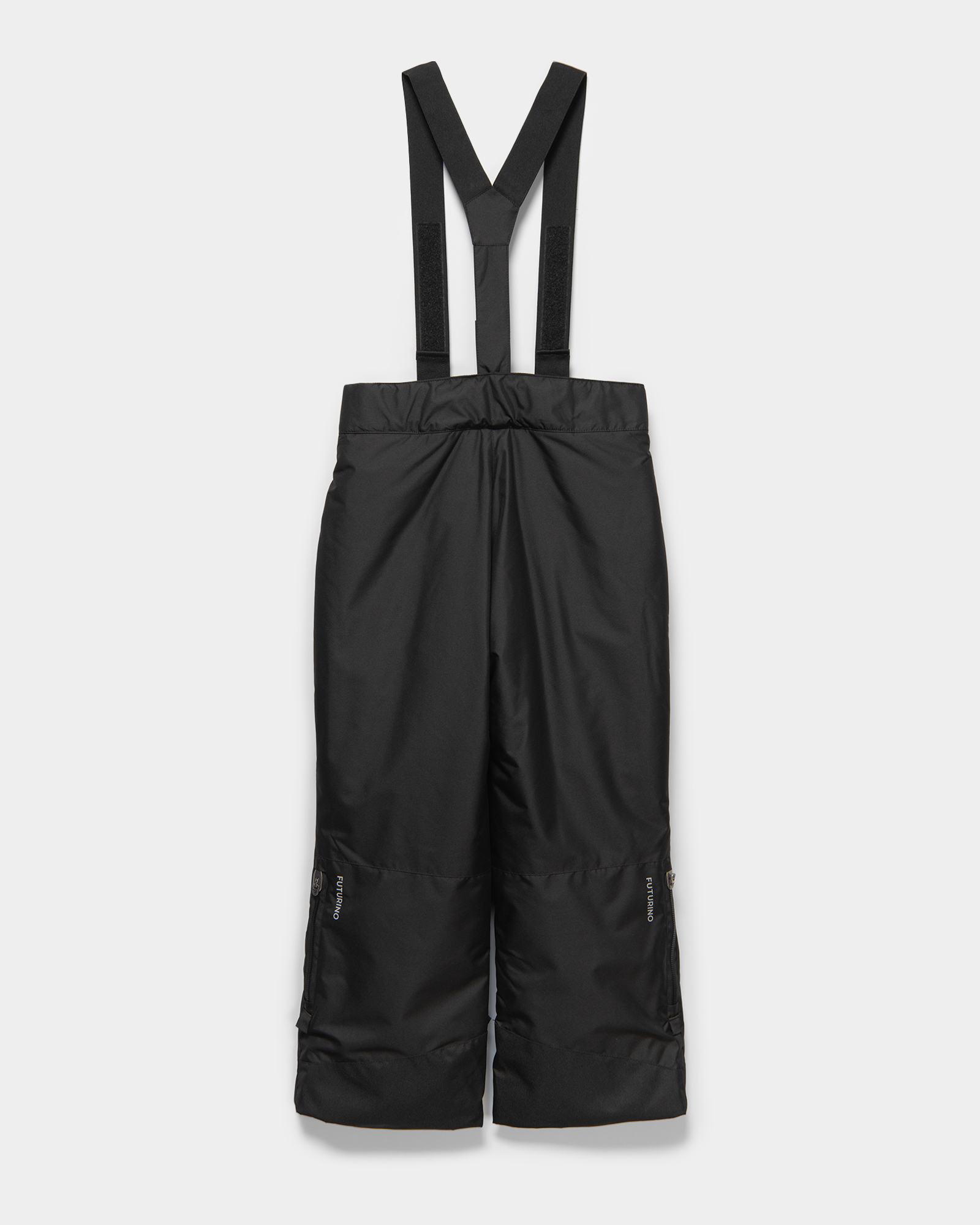 Брюки на бретелях Futurino Cool с регулируемой длиной W24FC1-B302tb-99 - фото 3