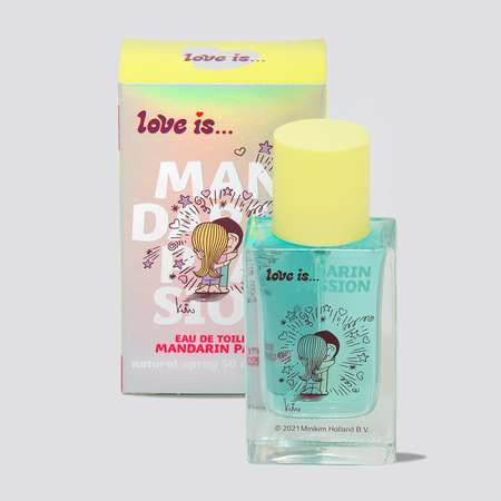 Туалетная вода Love is.. Mandarin Passion Мандариновая страсть 50 мл