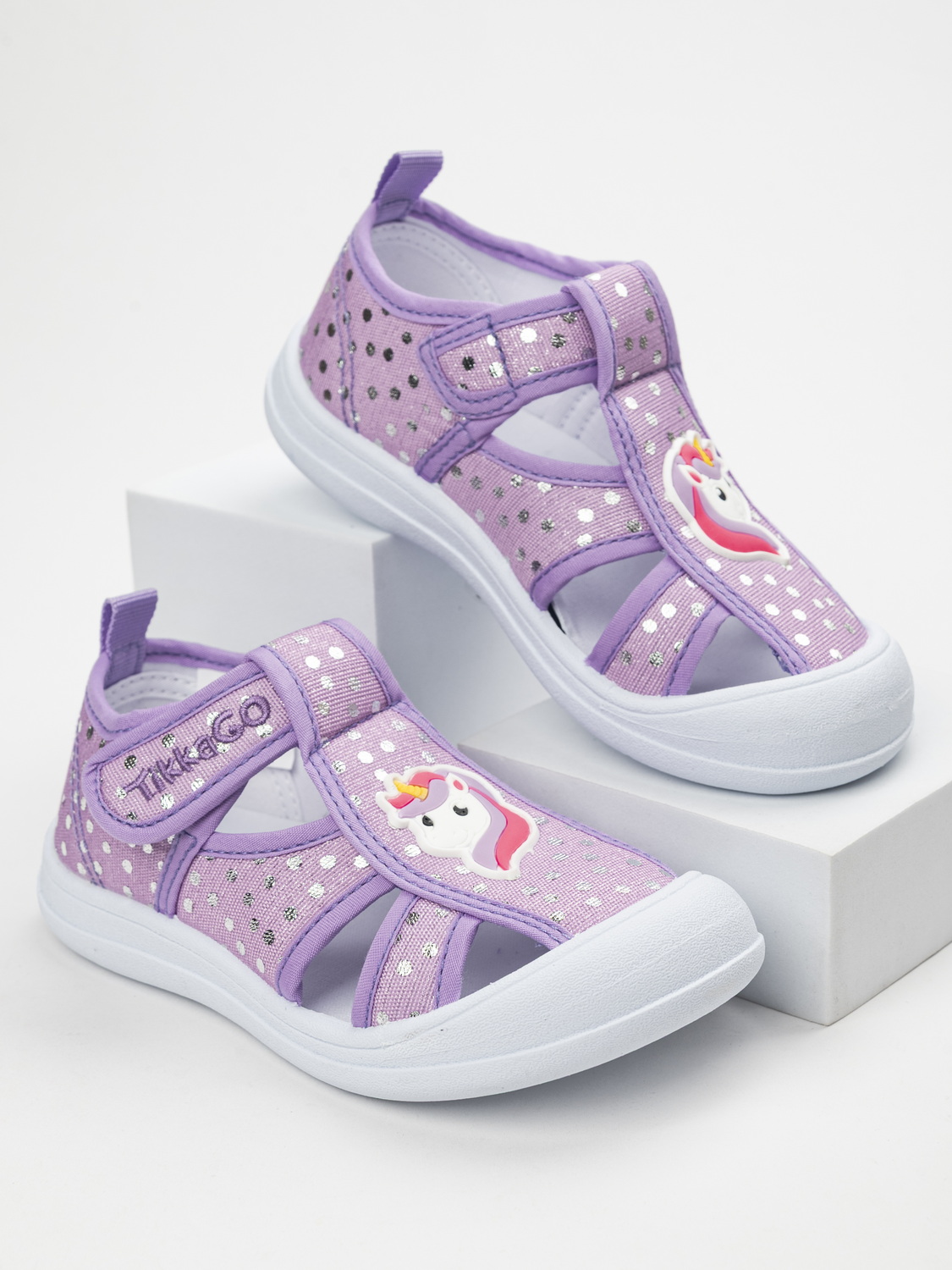 Сандалии TikkaGo 7T27_12612_lilac - фото 1