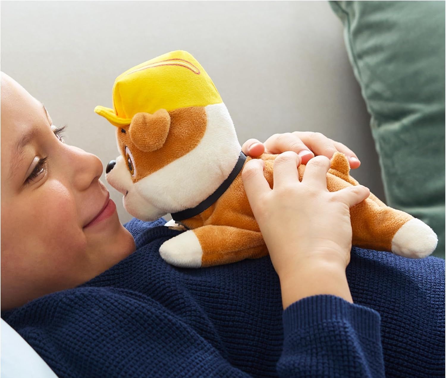 Мягкая игрушка Paw Patrol Крепыш - фото 3