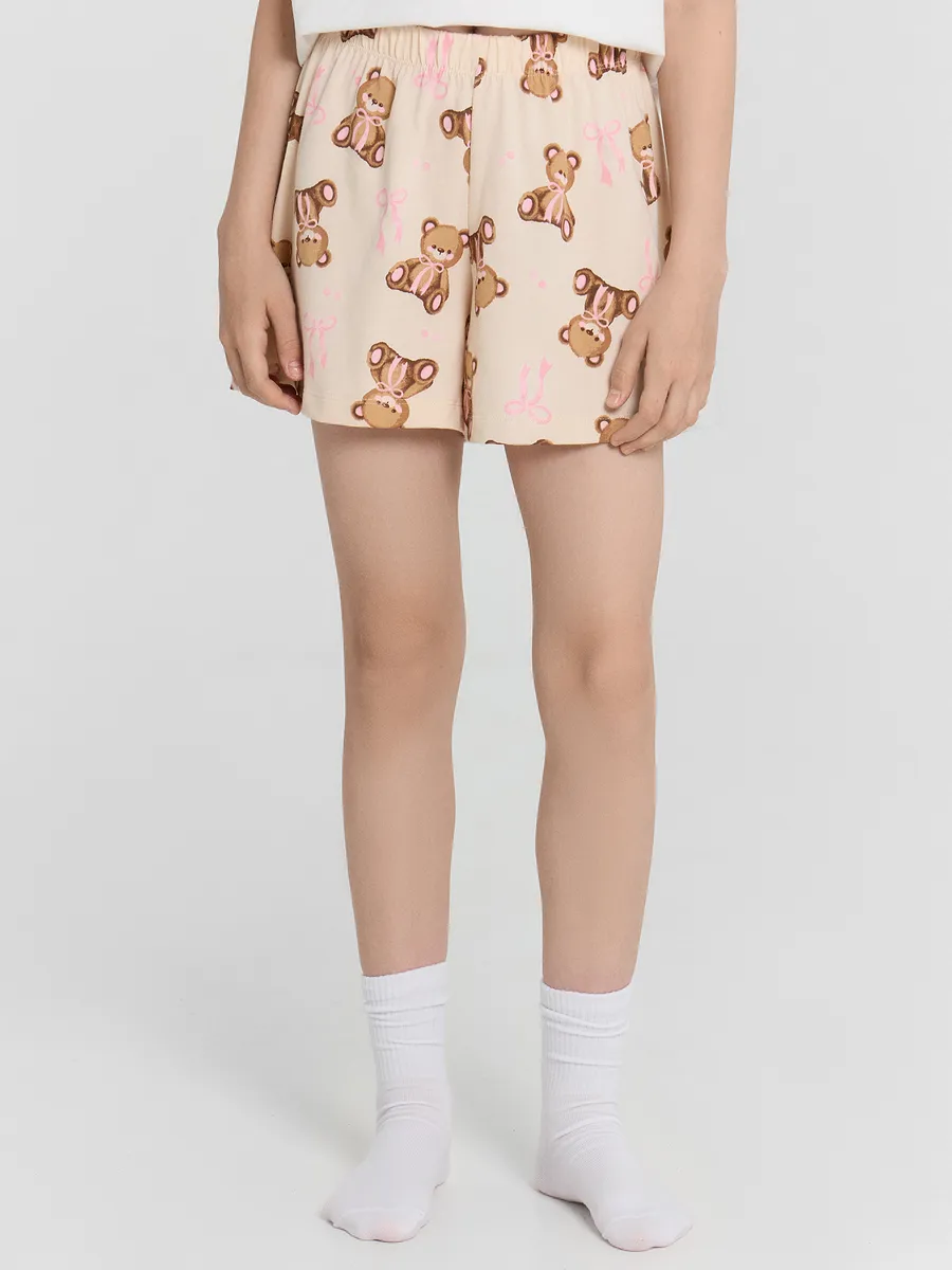 Пижама Mark Formelle (Марк Формэль) 567750/белый +мишки на пудровом - фото 8