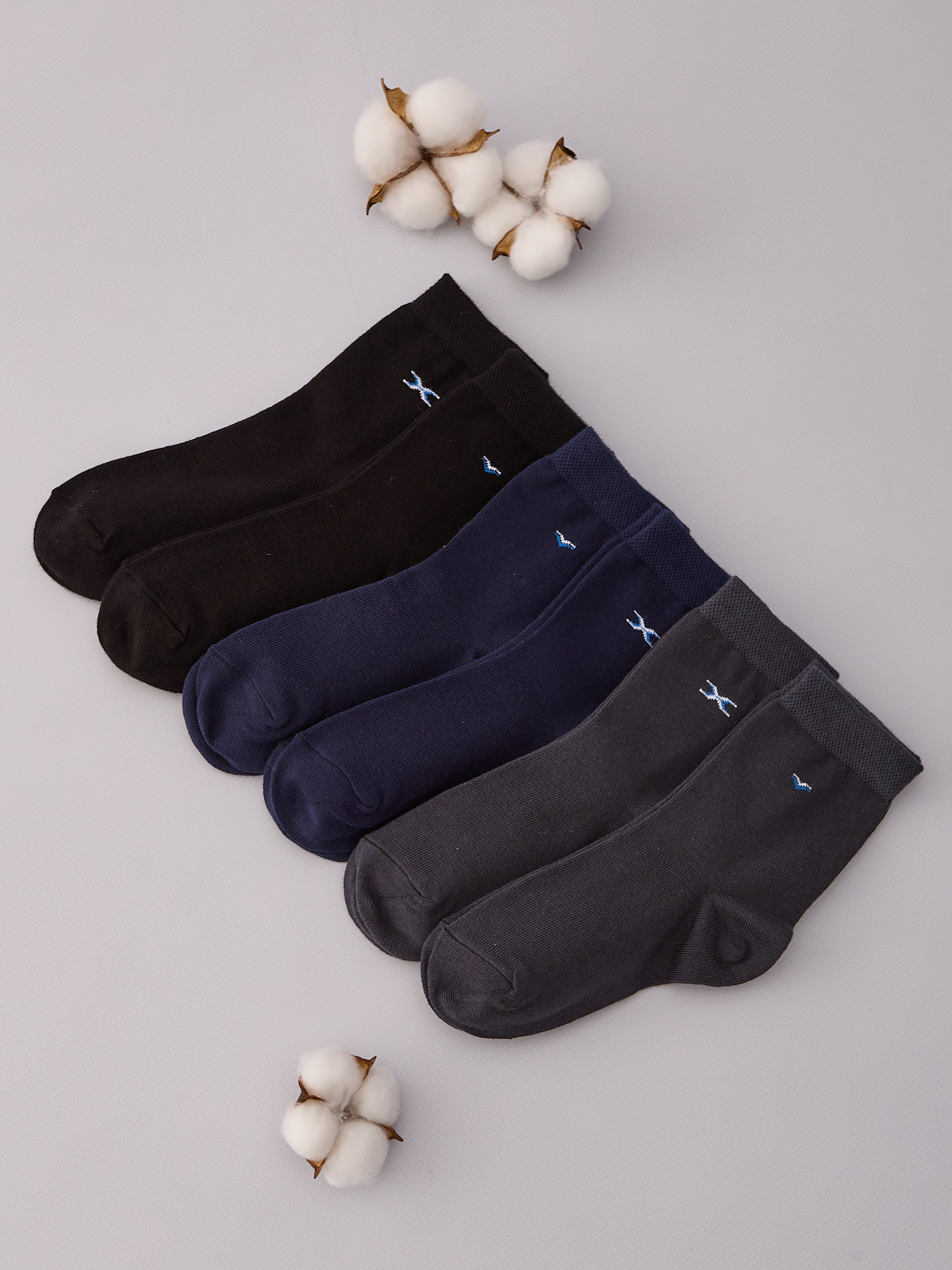 Носки 6 пар John Jeniford 5182Dk6.1 - фото 3