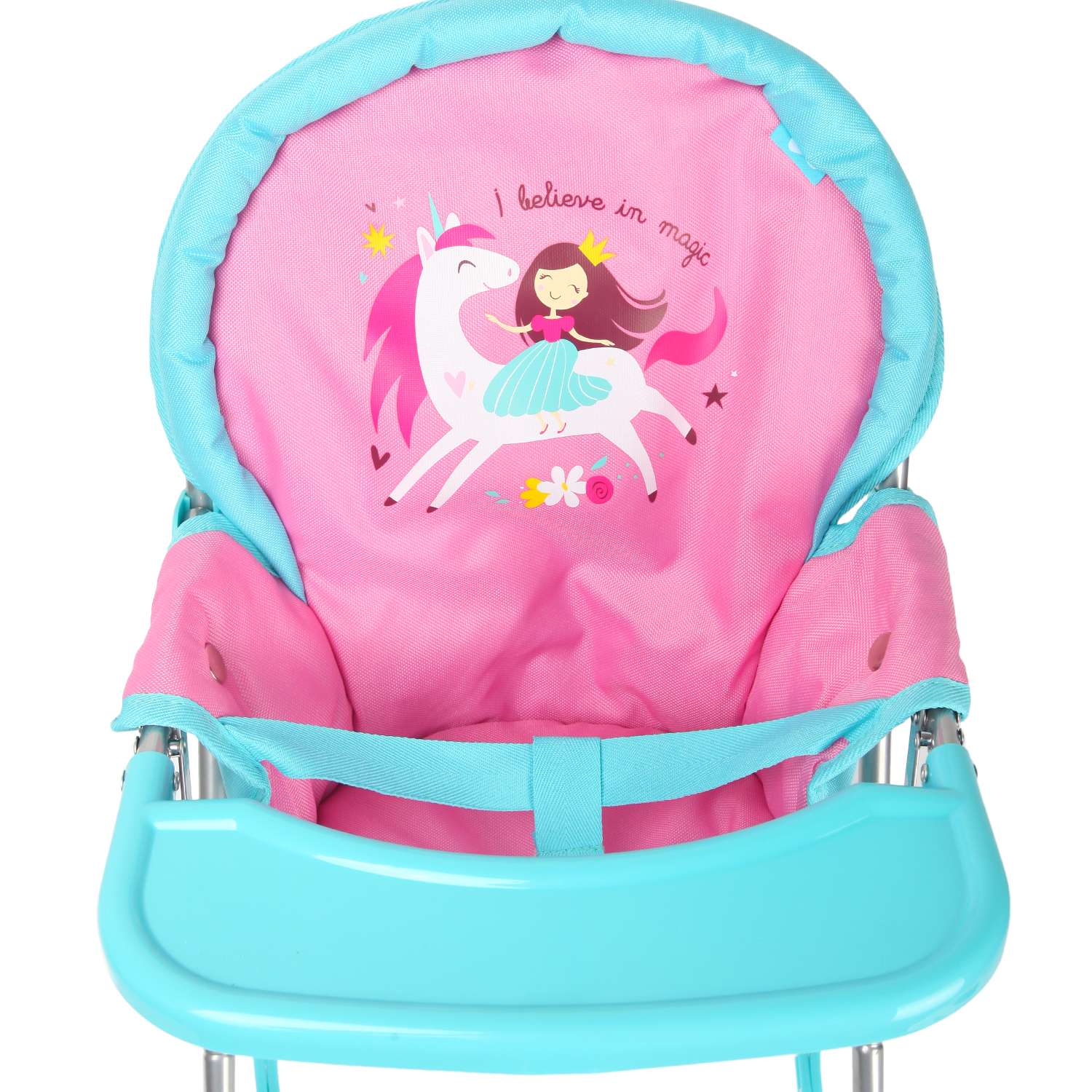 Аксессуар для кукол Demi Star стульчик для кормления 9330 Princess - фото 6