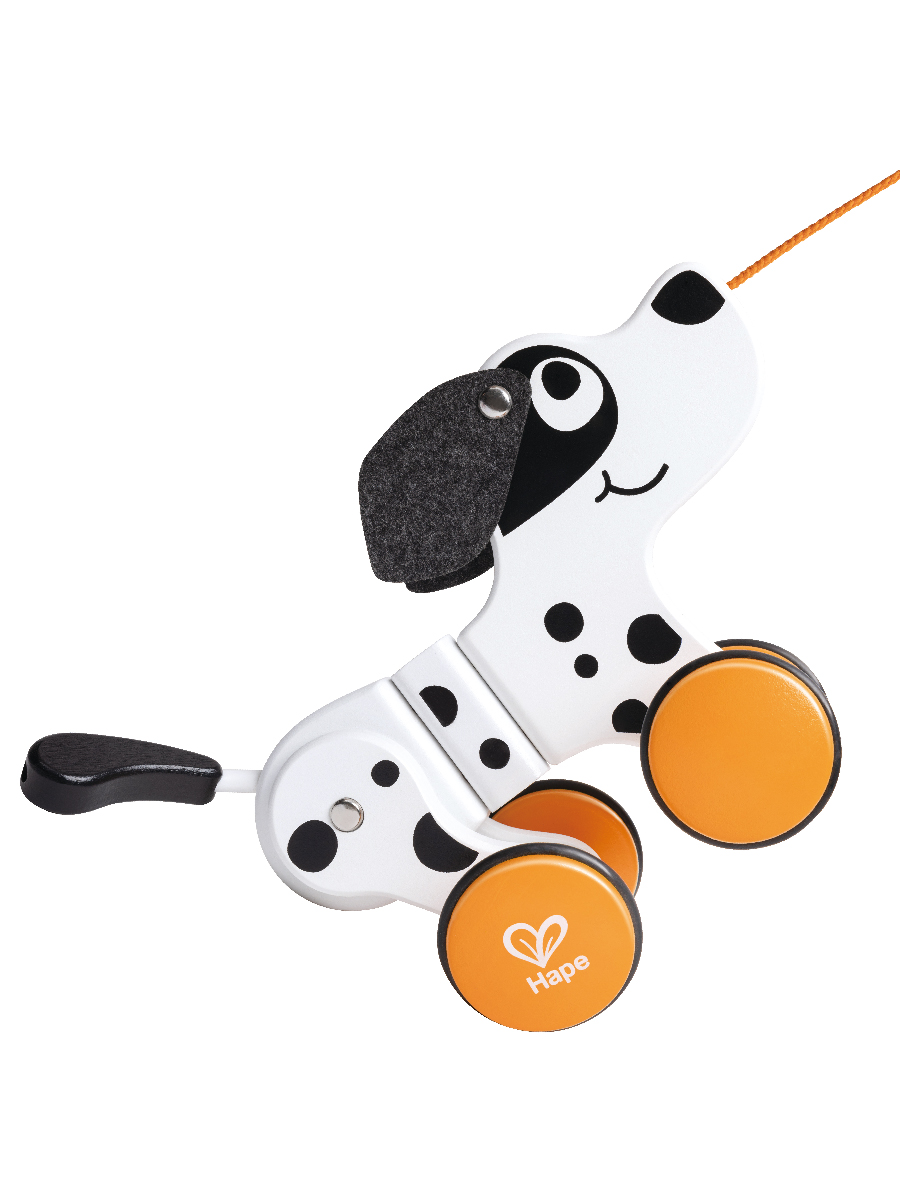 Игрушка Hape каталка Собачка - фото 9