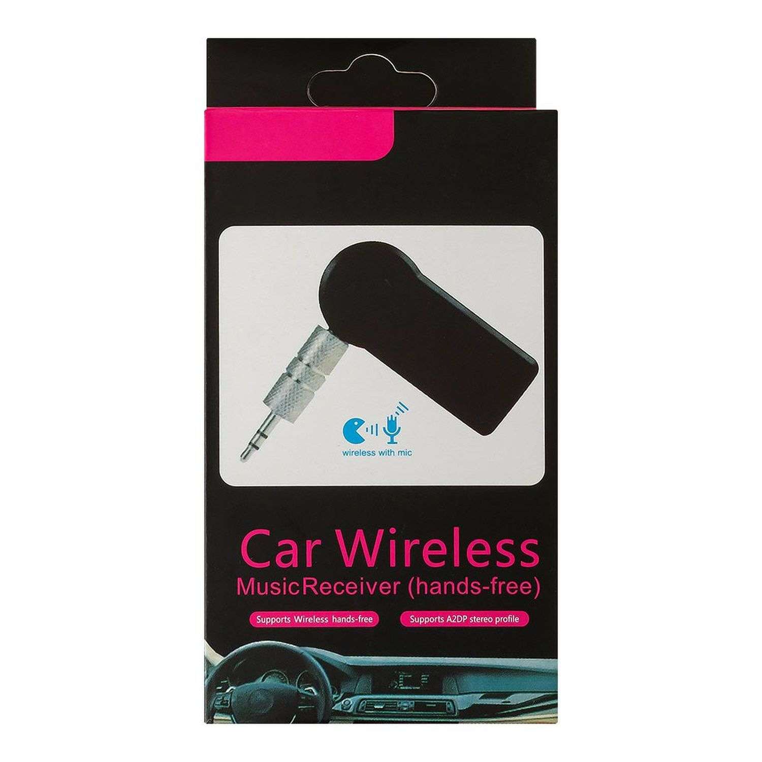Bluetooth адаптер DIIN AUX 3.5мм - фото 2