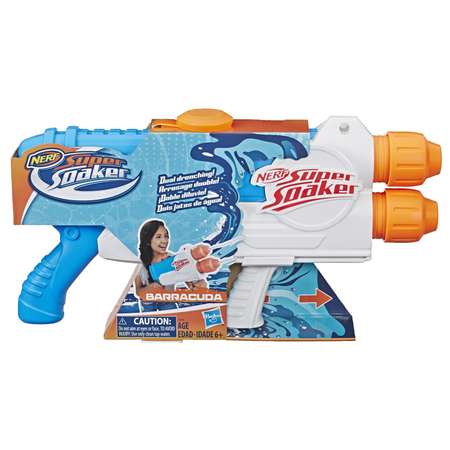 Бластер водный Nerf Super Soaker Барракуда