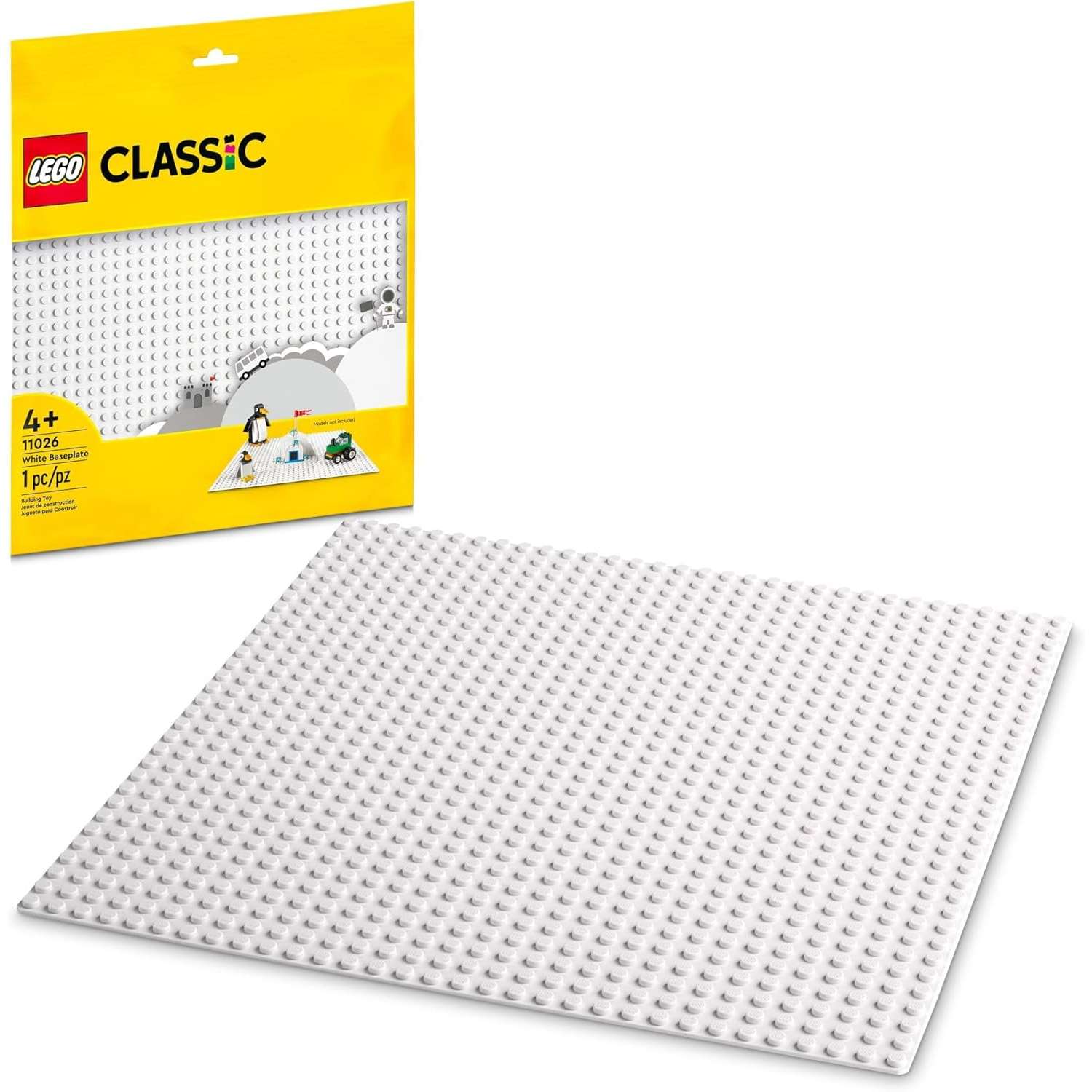 Конструктор LEGO Classic Базовая пластина блочный - фото 1