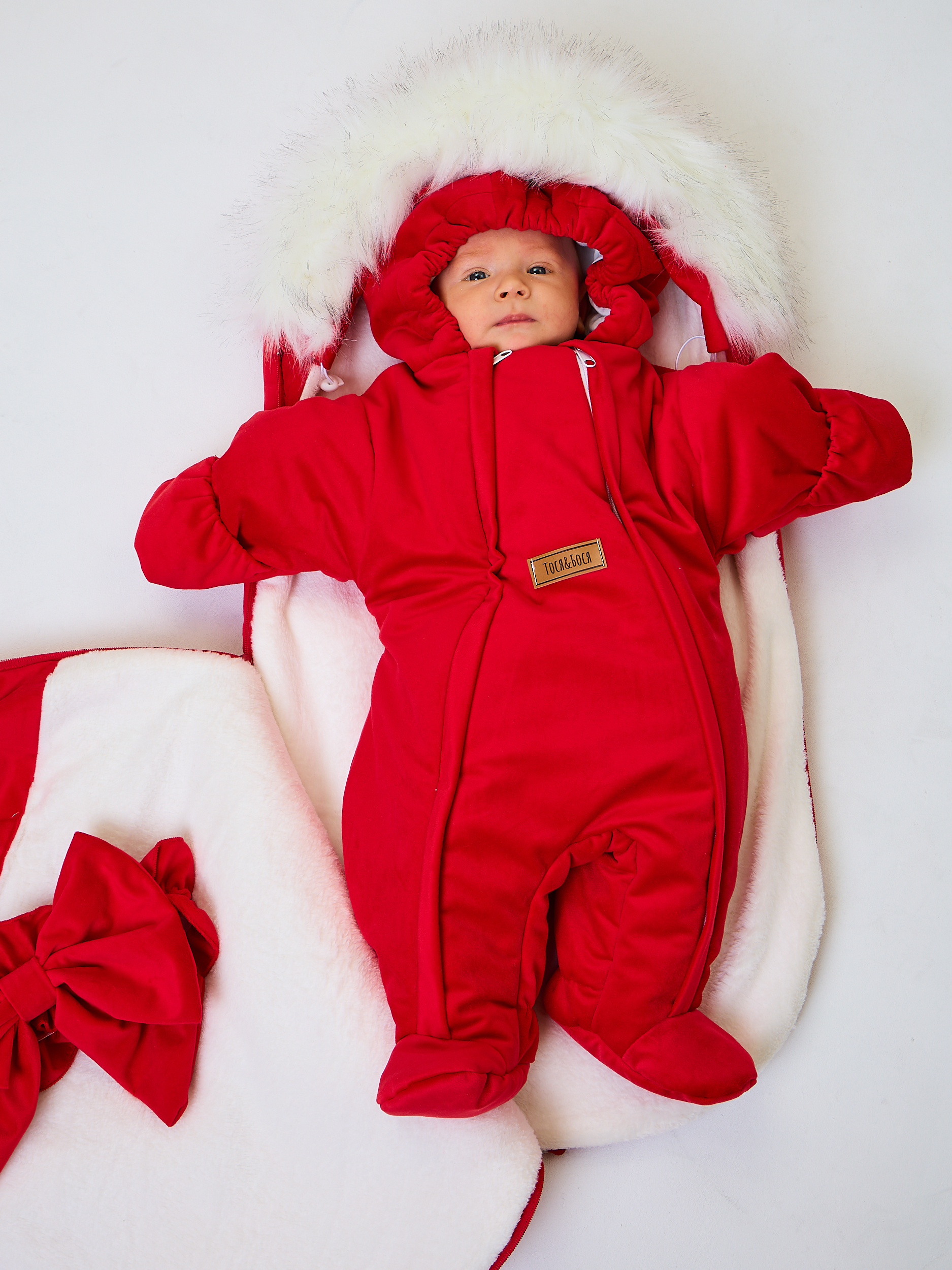 Конверт и комбинезон ТОСЯ БОСЯ SARA-35 - фото 7