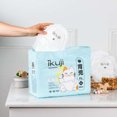 Трусики Ikuji XL (12-15 кг) 38 шт.
