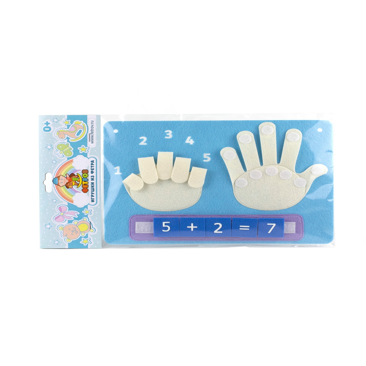 Настольная игра Фетров - фото 9