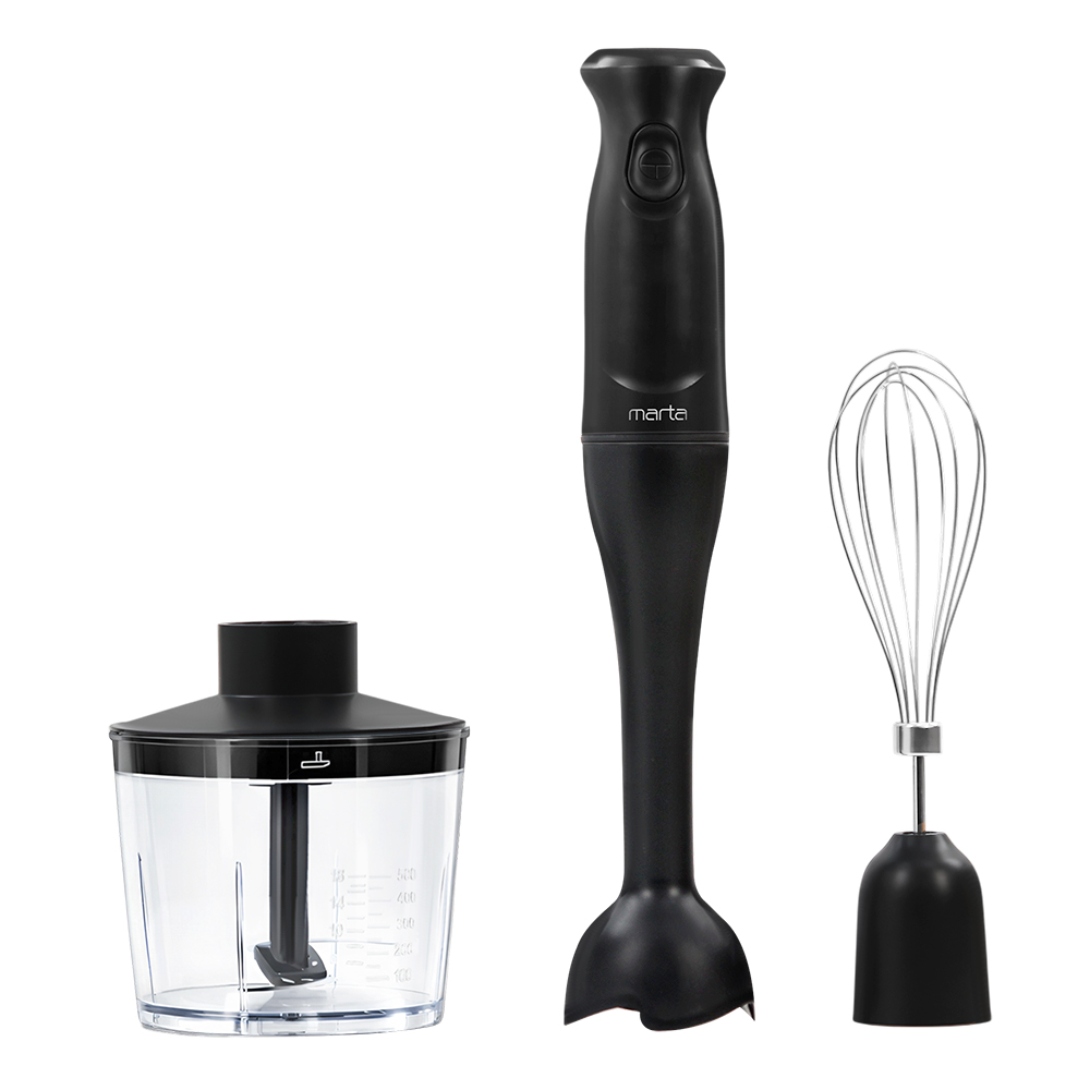 Блендер погружной MARTA MT-KP4808C - фото 3