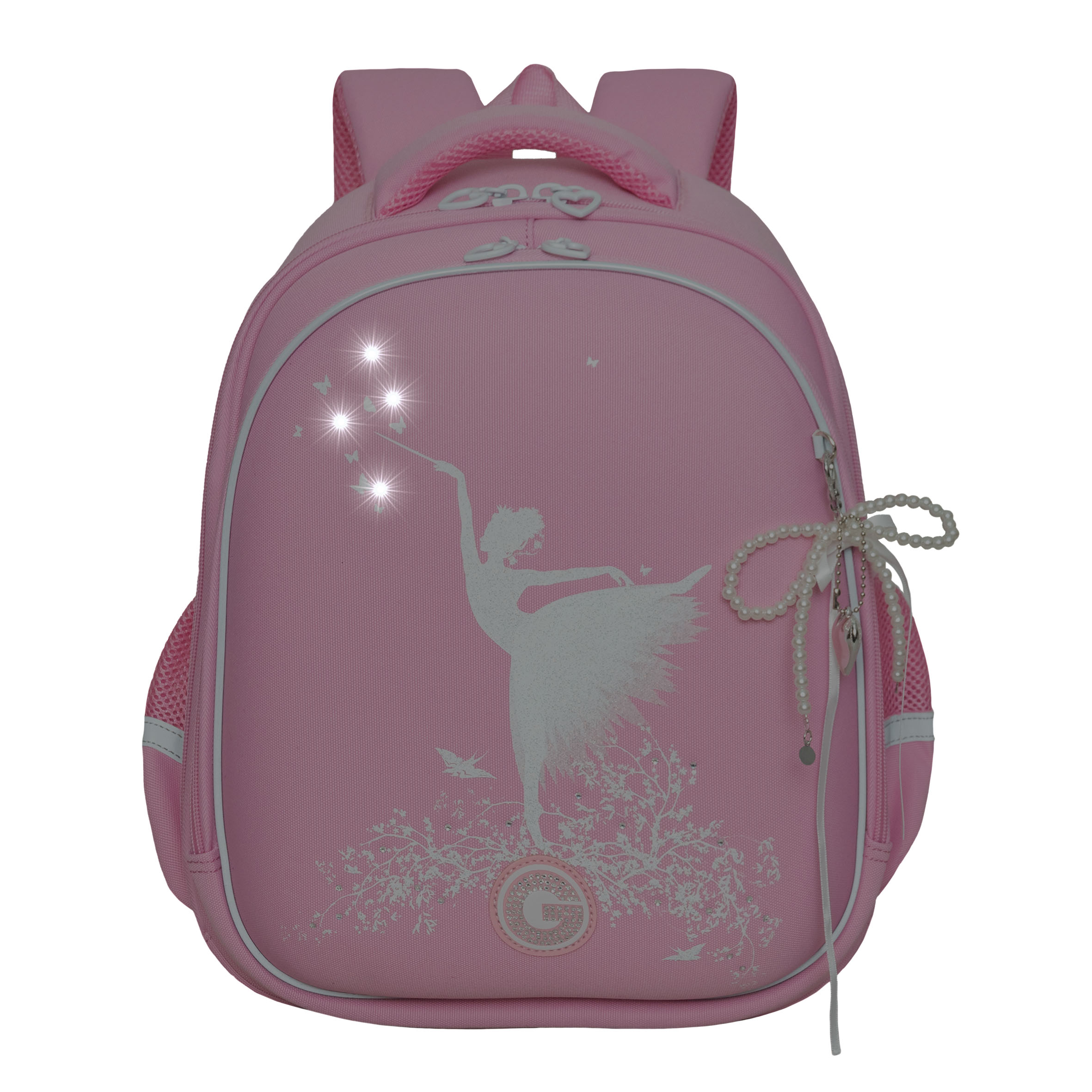 Ранец Grizzly Для девочки - фото 8