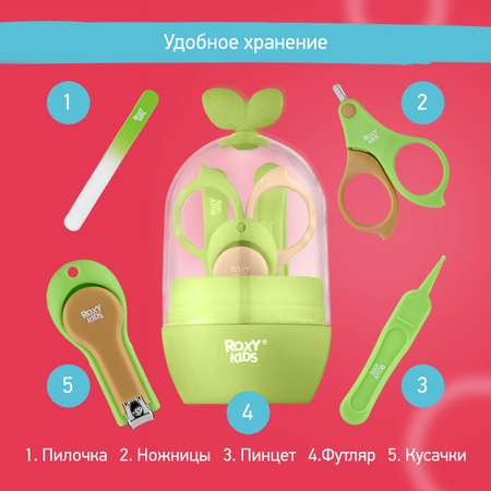 Маникюрный набор ROXY-KIDS