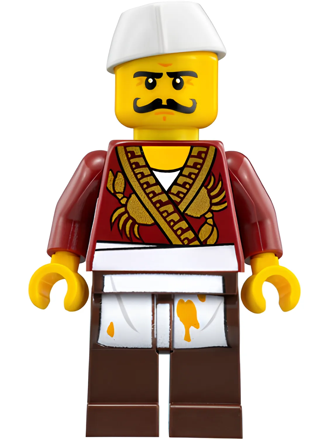 Фигурка LEGO Ninjago Severin Black - фото 1