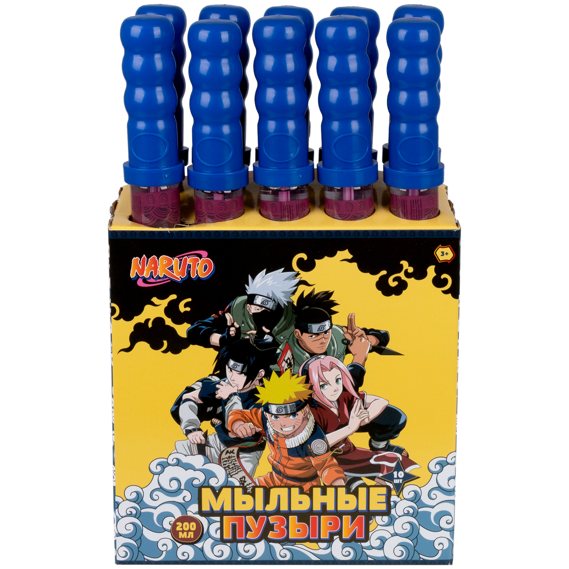 Мыльные пузыри 1TOY набор 10 штук - фото 5