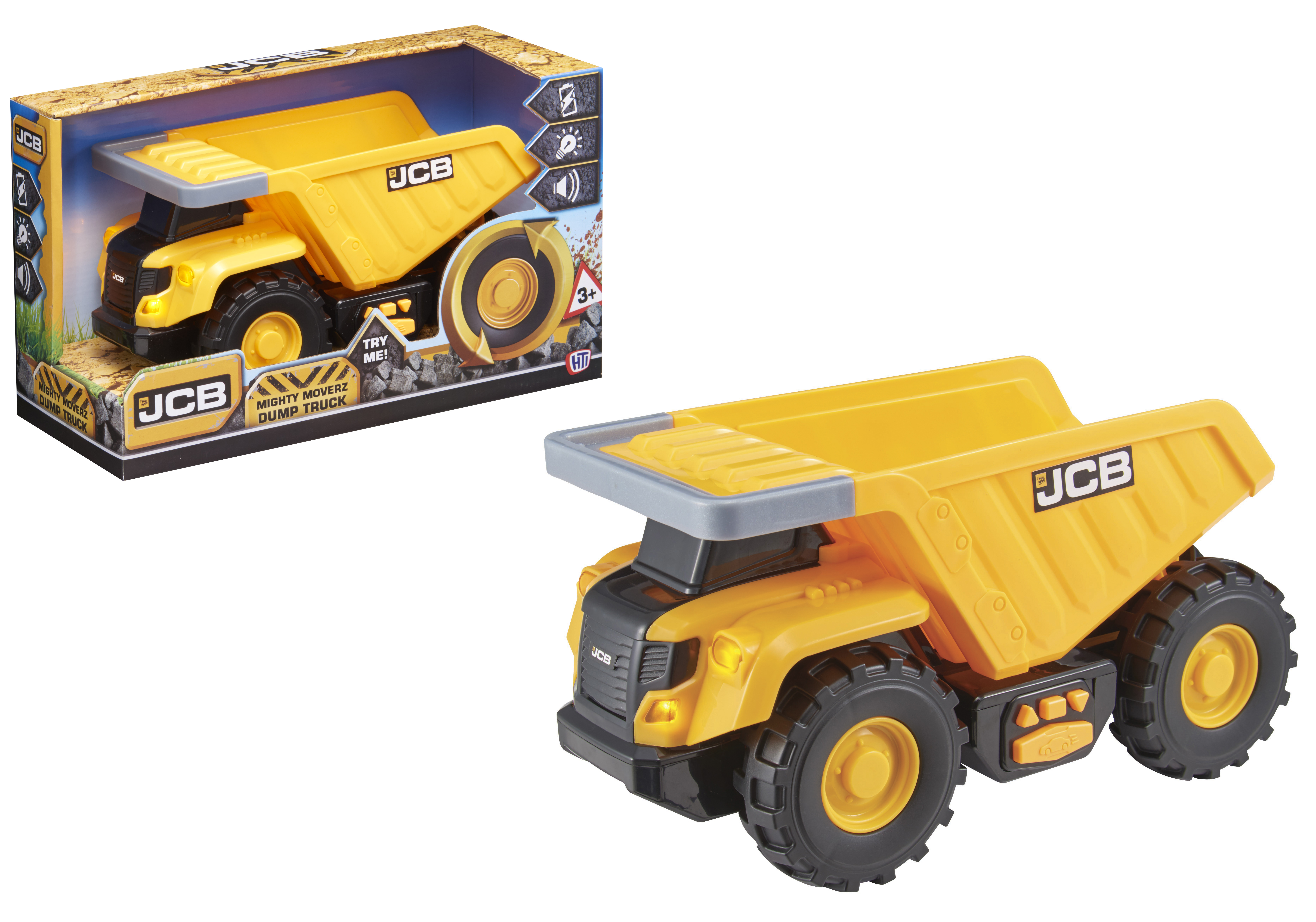 Самосвал JCB Mighty Moverz 1416887 - фото 12