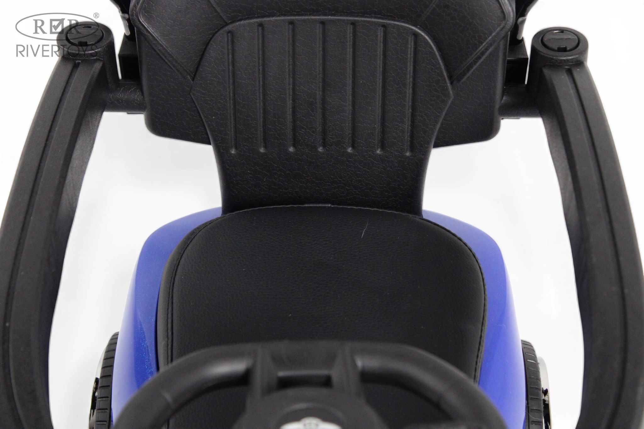 Каталка RIVERTOYS Z005ZZ-TP-BLUE синий - фото 3