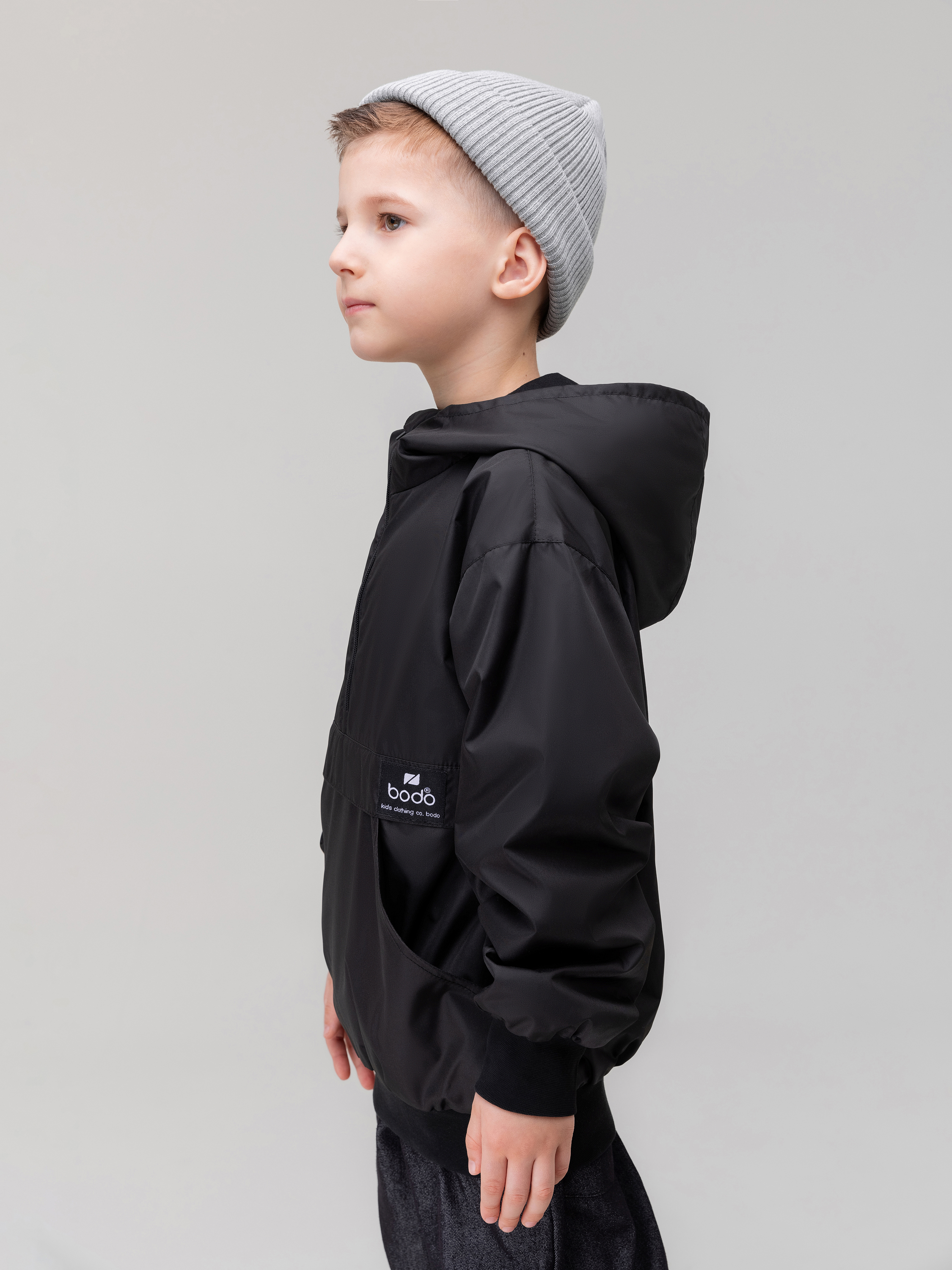 Ветровка Bodo 32-50U_черный - фото 6