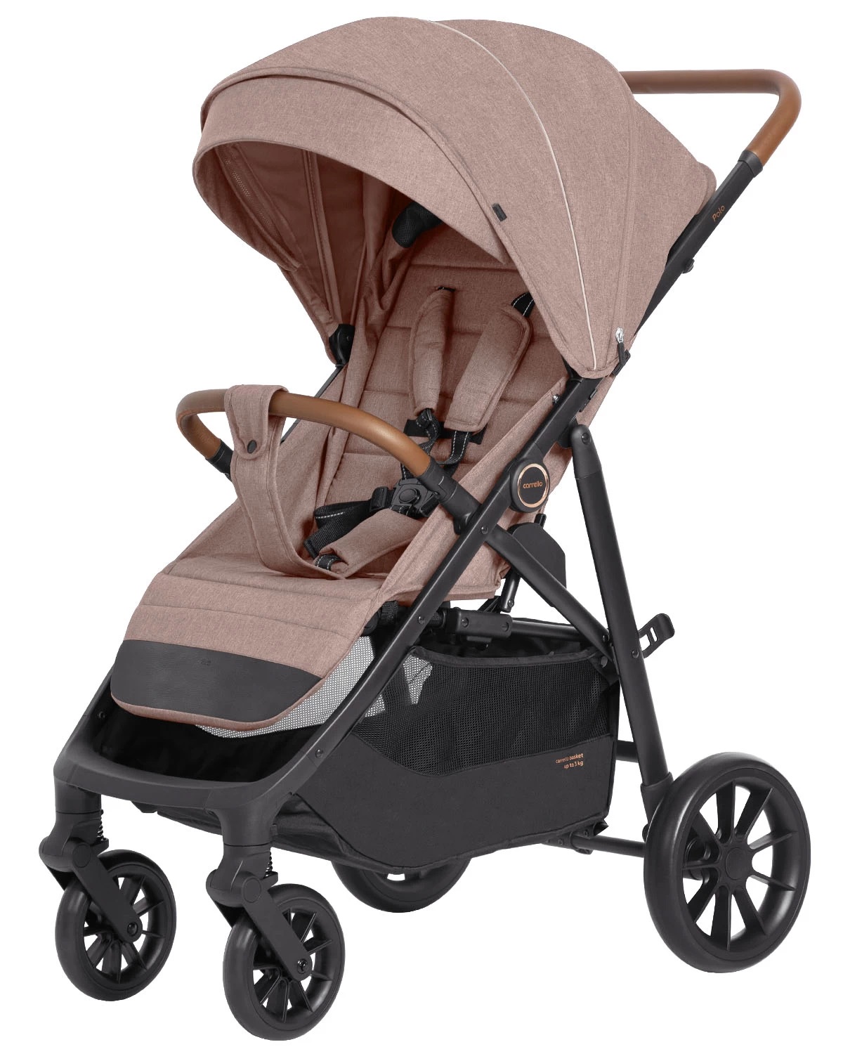 Коляска прогулочная Carrello Polo CRL-5519 бежевый - фото 1
