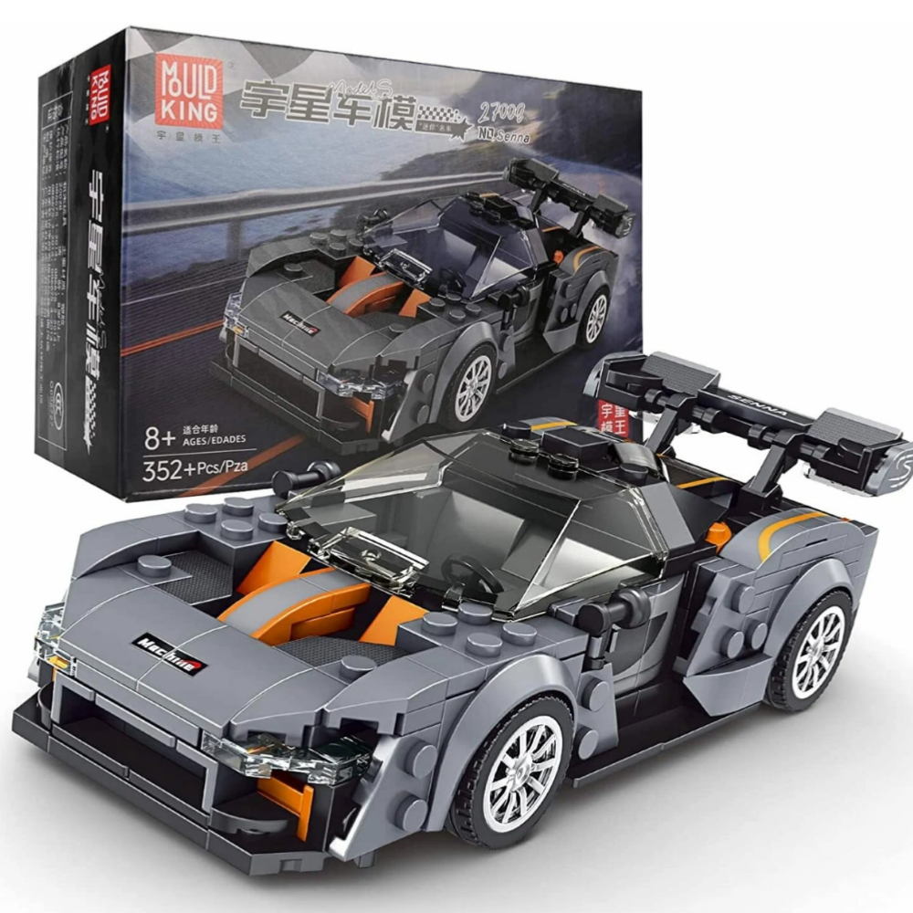 Конструктор Mould King McLaren Senna блочный - фото 1