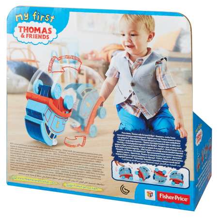 Паровозик Thomas & Friends Томас переворачивающийся DTP10