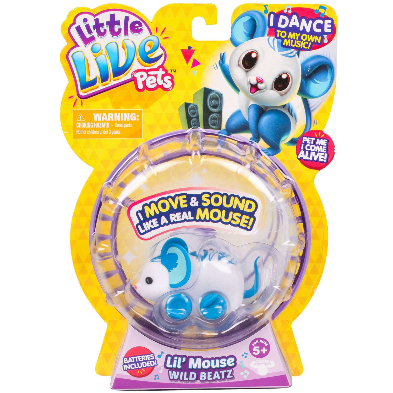 Фигурка Little Live Pets в ассортименте - фото 11