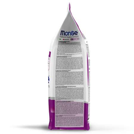 Корм сухой для кошек MONGE 400г курица взрослых