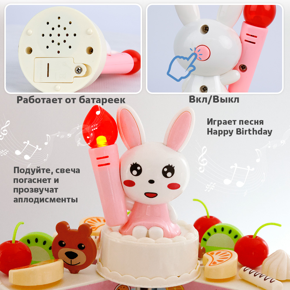 Игрушка TIPTOPOLIS Продукты 43 предм. - фото 3