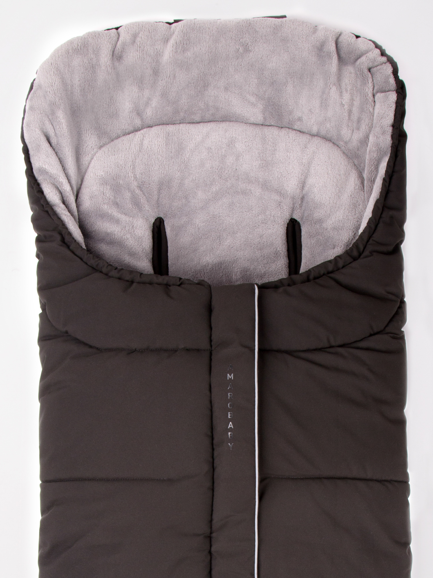 Конверт в коляску Amarobaby POLAR черный - фото 15