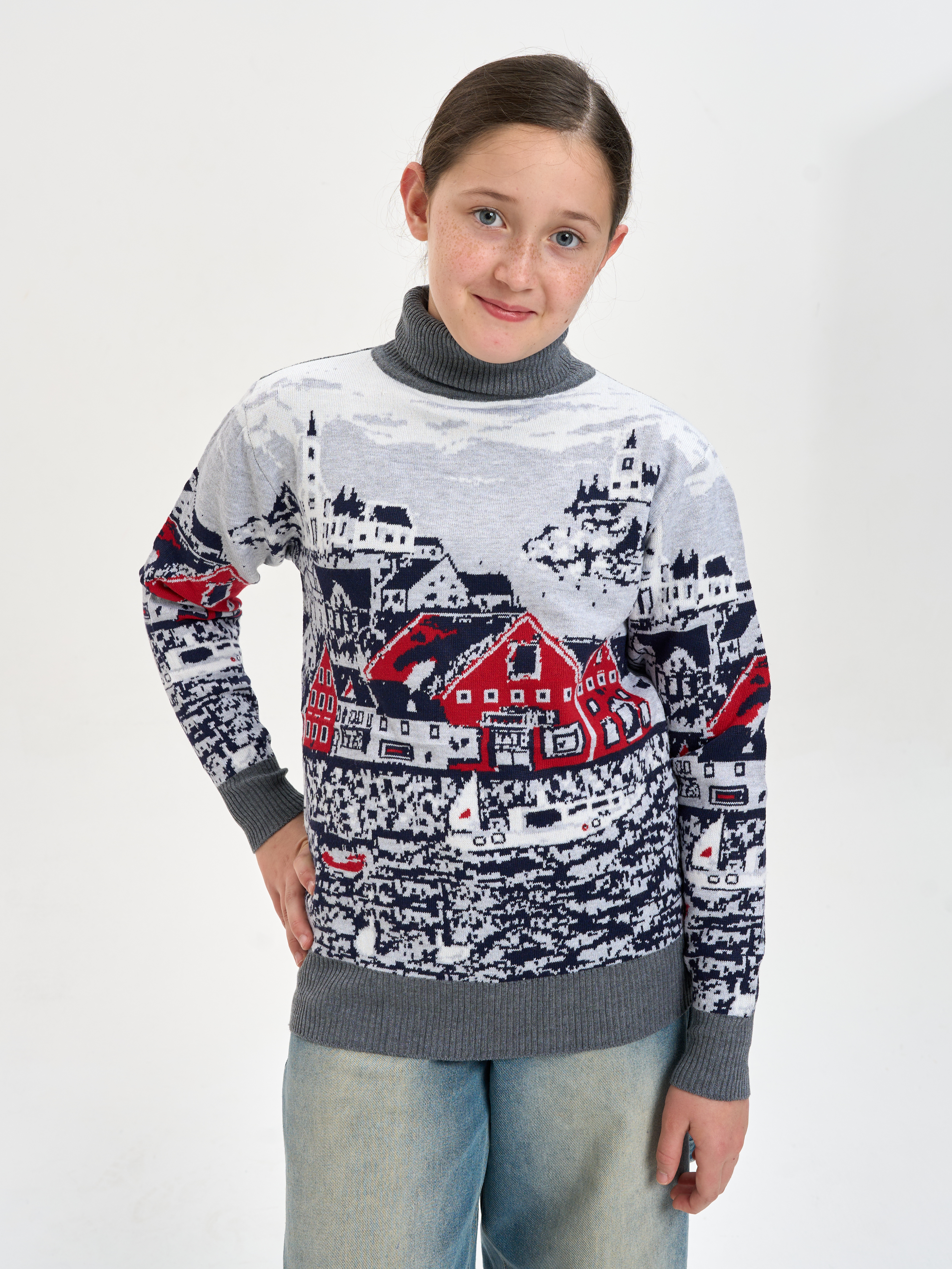 Свитер SIIQICI LIV_3030-1 - фото 1