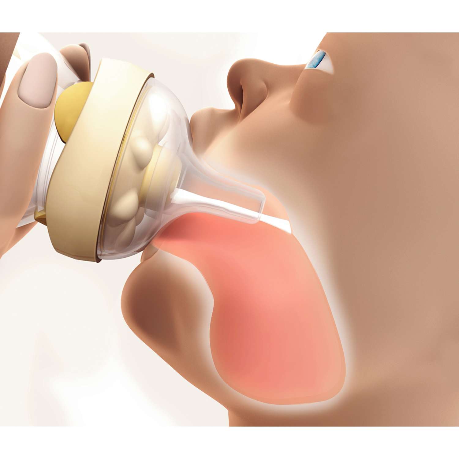 Соска Medela Anti-Colic силикон - фото 8