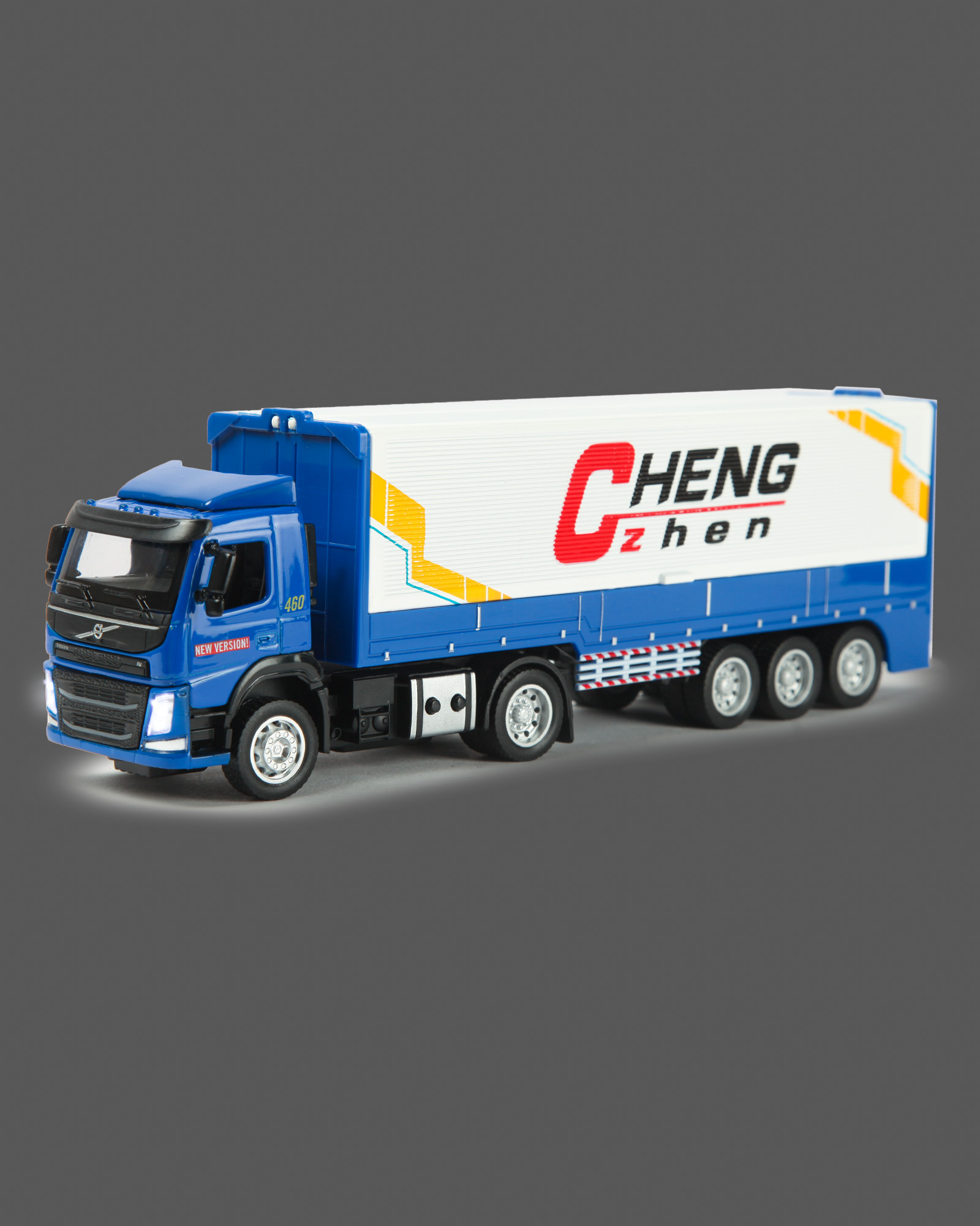 Грузовик Mobicaro Volvo Container 1:50 68386 - фото 2