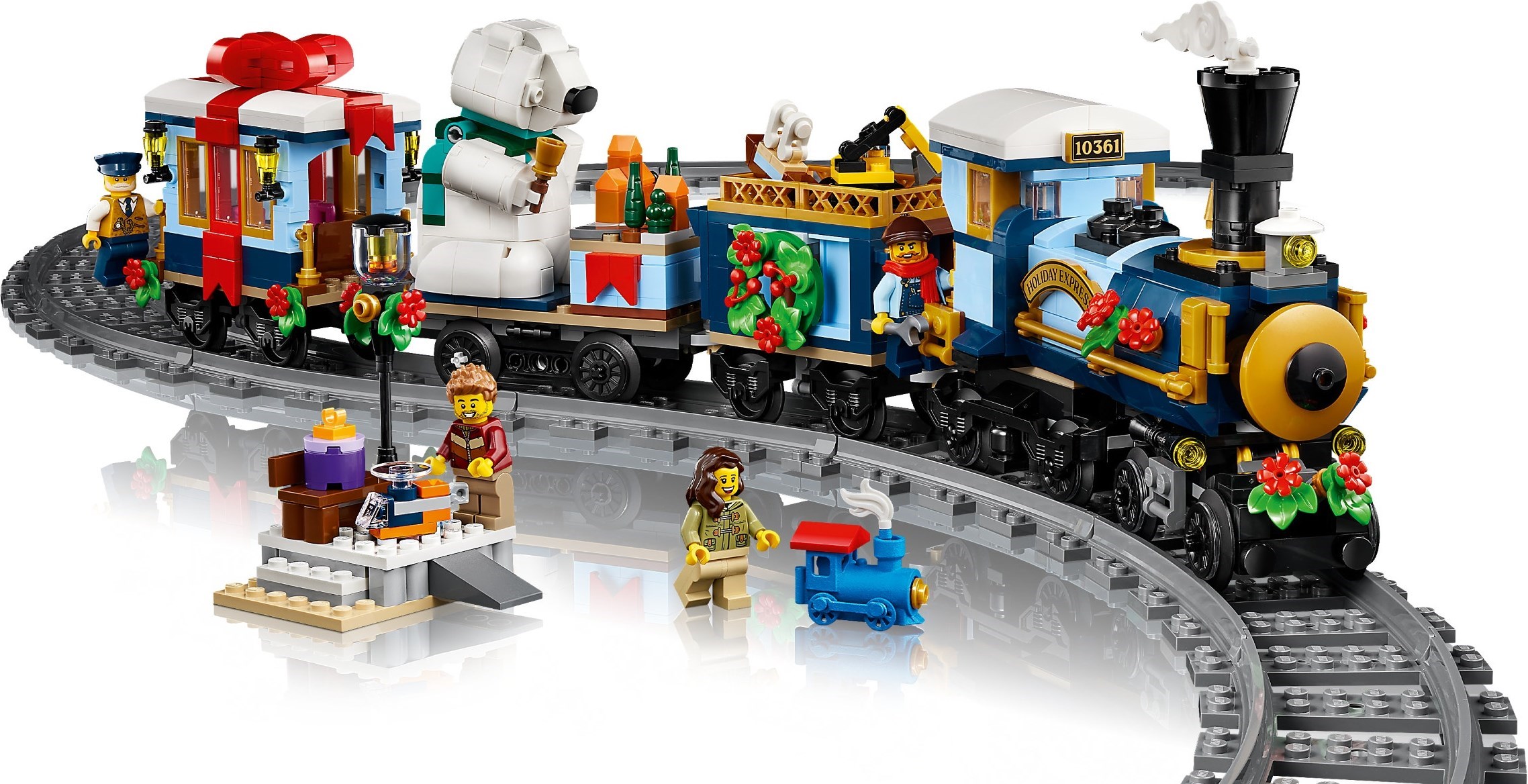 Конструктор LEGO Icons 10361 956 дет. - фото 11