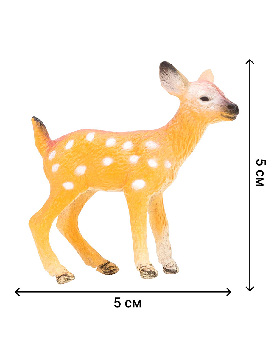 Игровой набор Masai Mara Семья оленей - фото 3