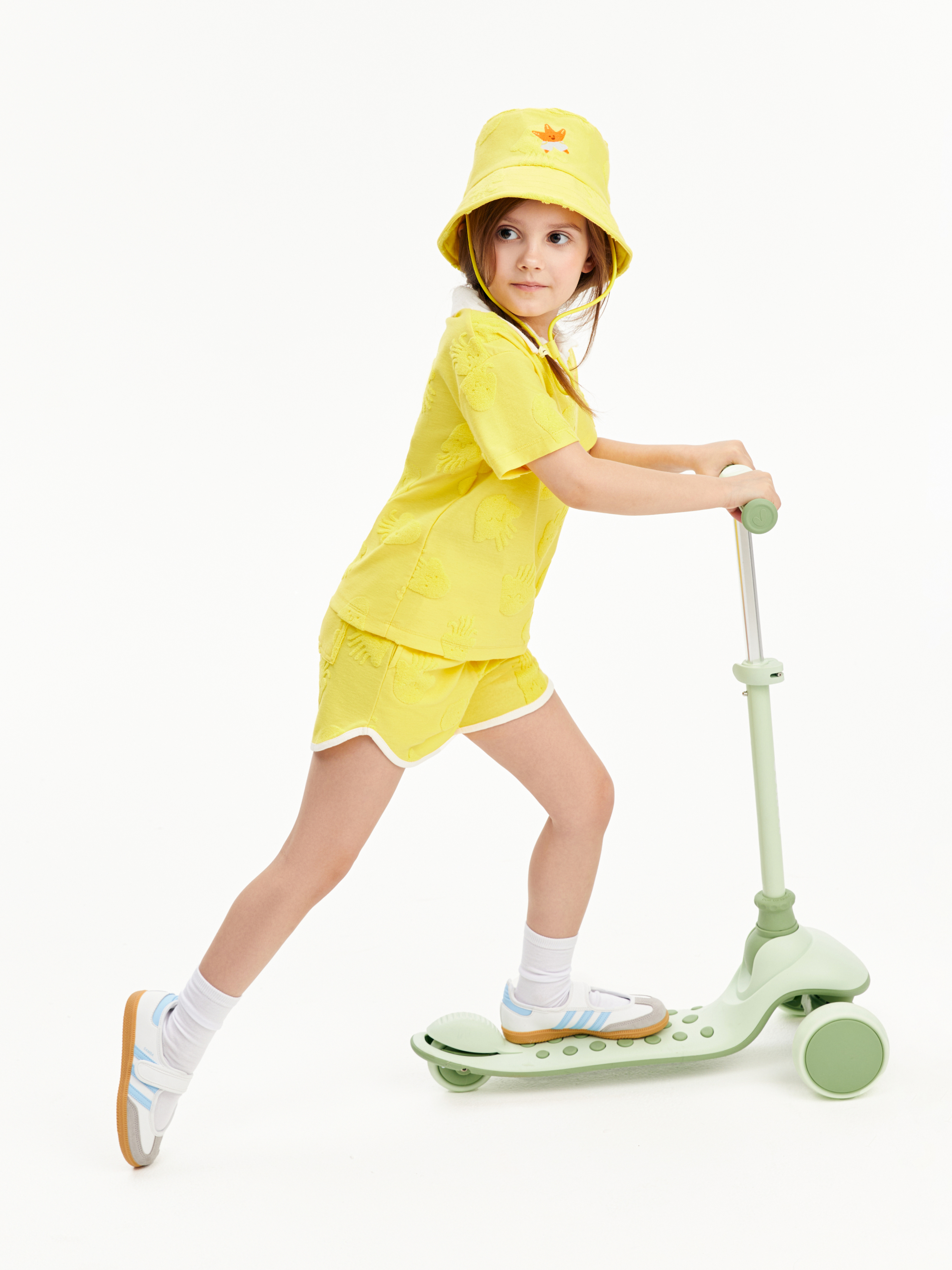 Шорты Junion 904978.TSRT0011-Yellow-2 - фото 4
