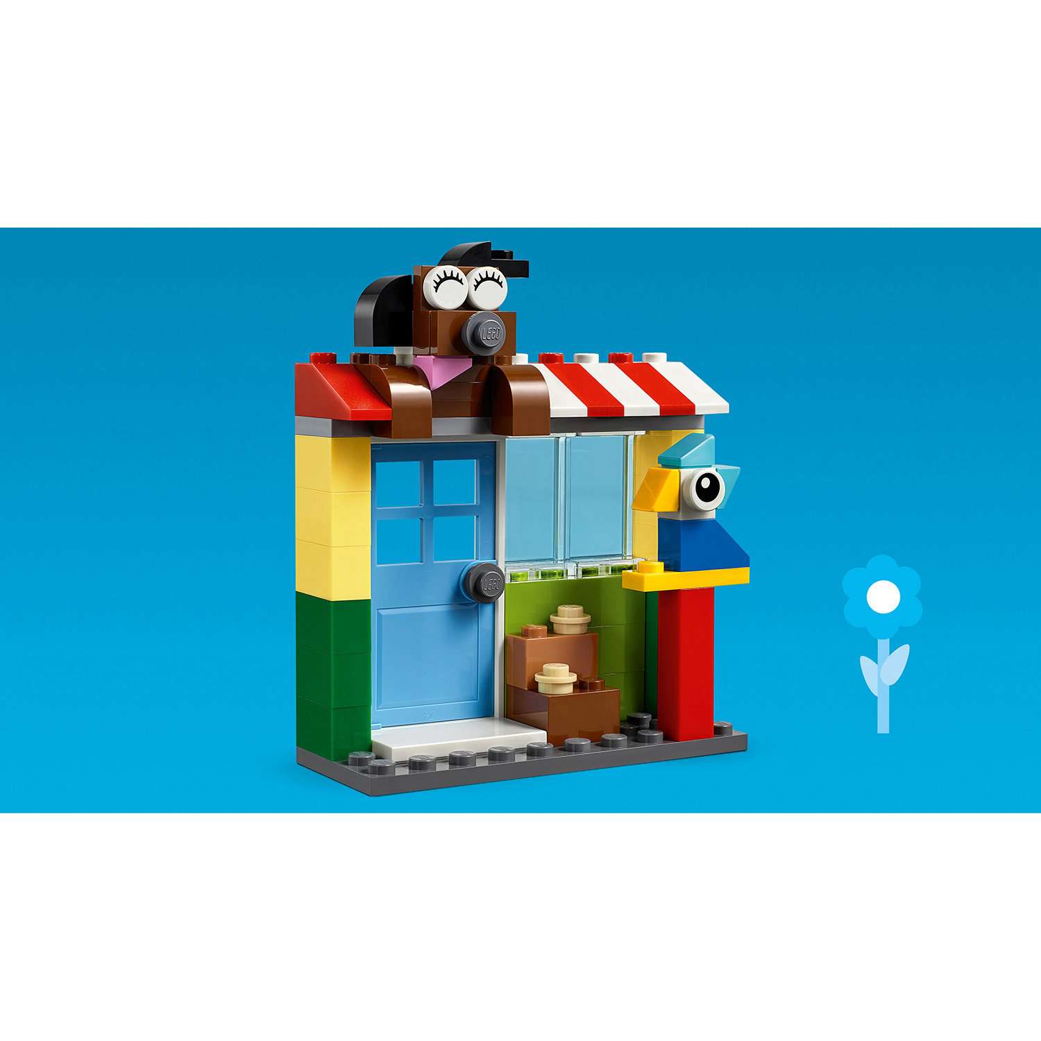 Конструктор LEGO Classic блочный - фото 14