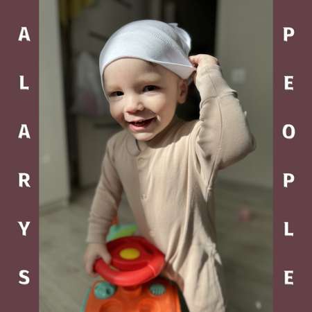 Шапочка 2 шт ALARYSPEOPLE