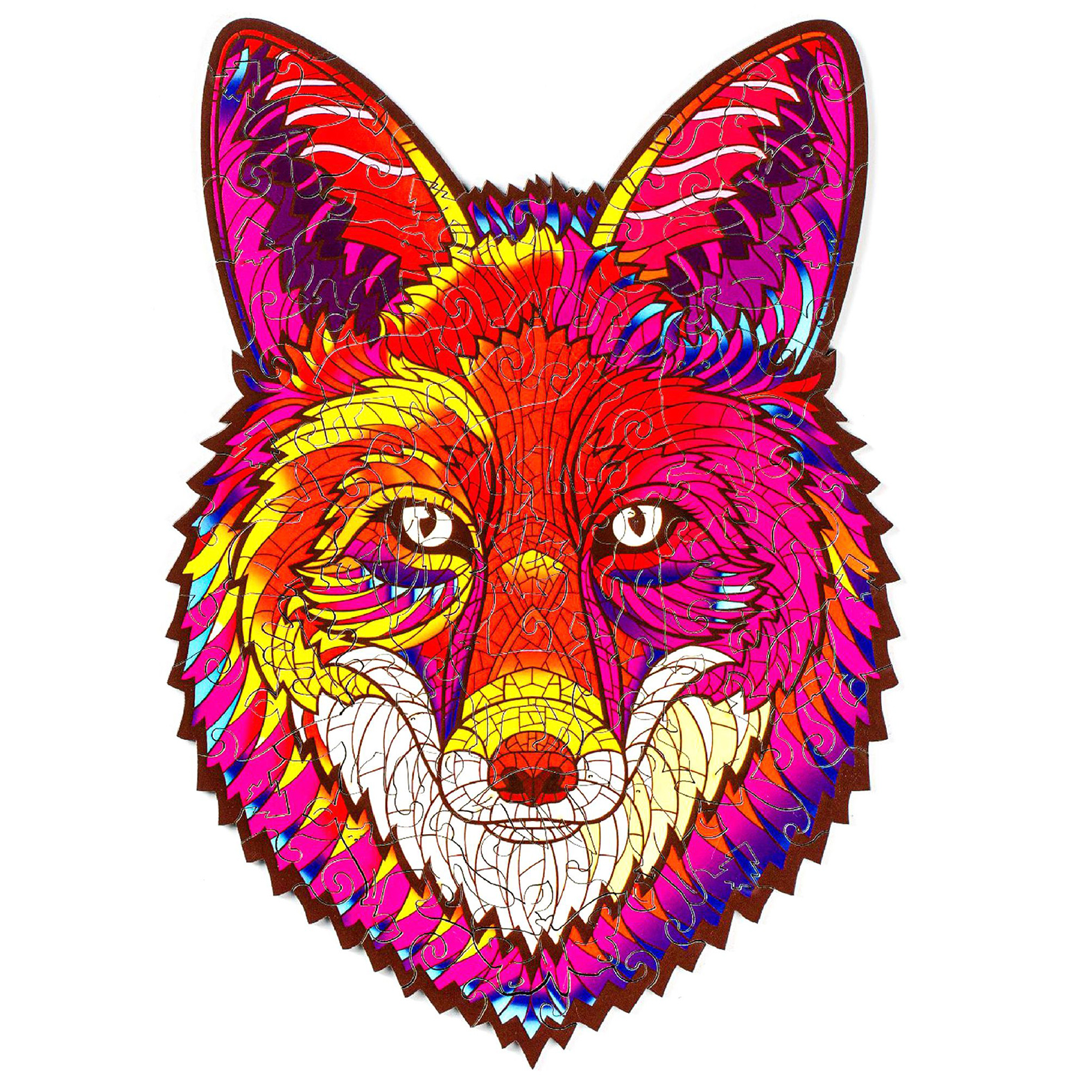 Пазл ZUFA деревянный - фото 1