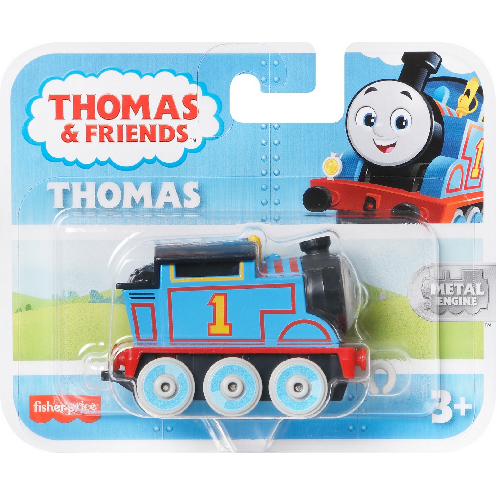 Поезд Thomas and Friends 8.1 см HFX89 - фото 93