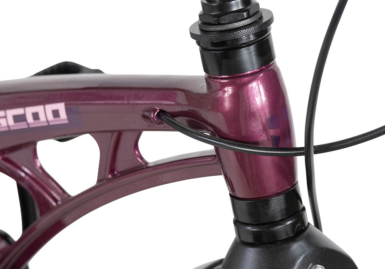 Двухколесный велосипед Maxiscoo 14 дюймов - фото 4