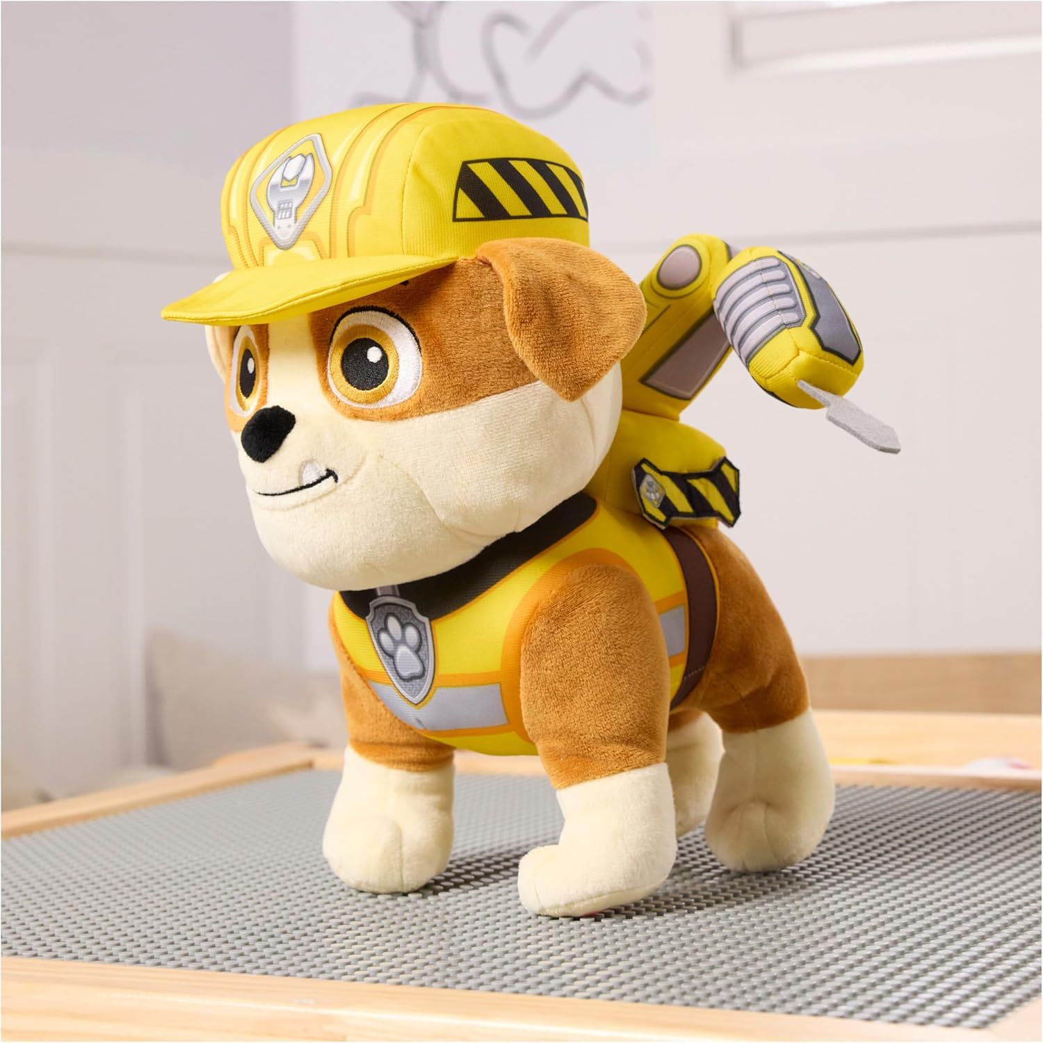 Мягкая игрушка Paw Patrol Крепыш - фото 3